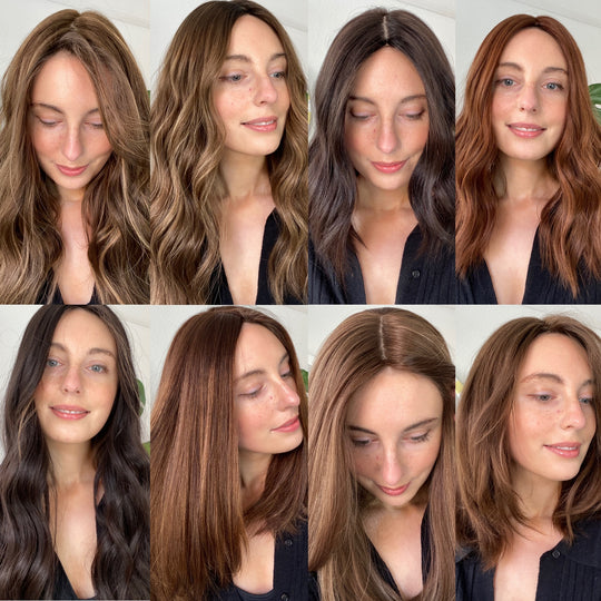 New here? The basics of hair toppers and wigs