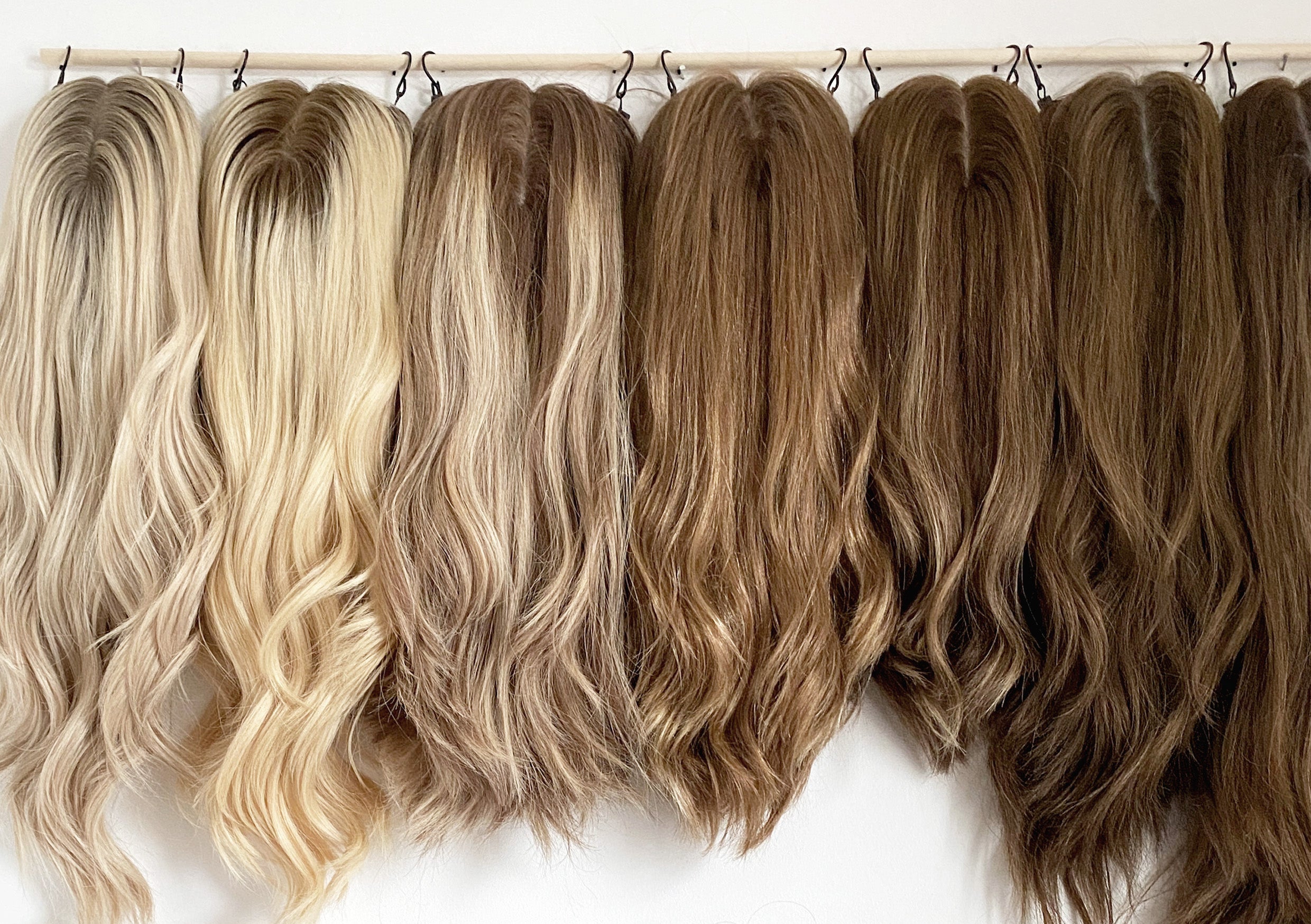 How many hairpieces do I need?