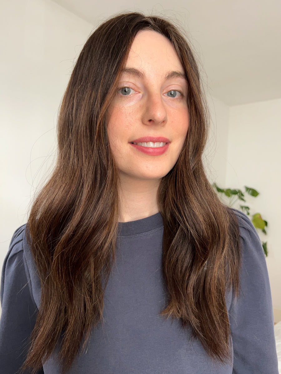 POPPY | 8x8" cap hair topper | 20" length