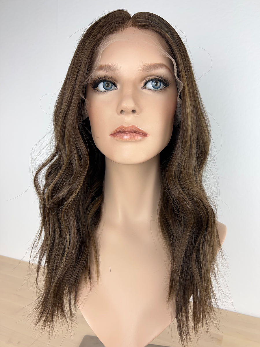 CALATHEA | S/M cap full wig | 19" length