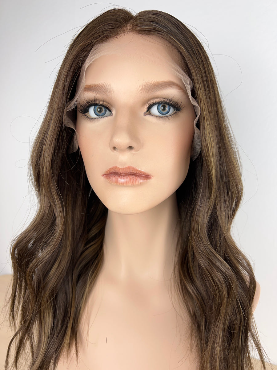 CALATHEA | S/M cap full wig | 19" length