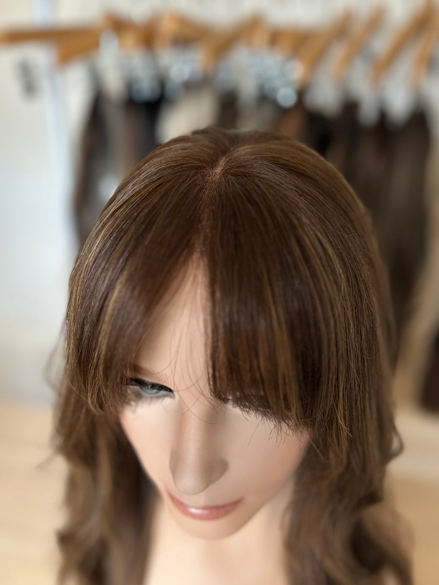 HIBISCUS | S/M cap full wig | 19" length