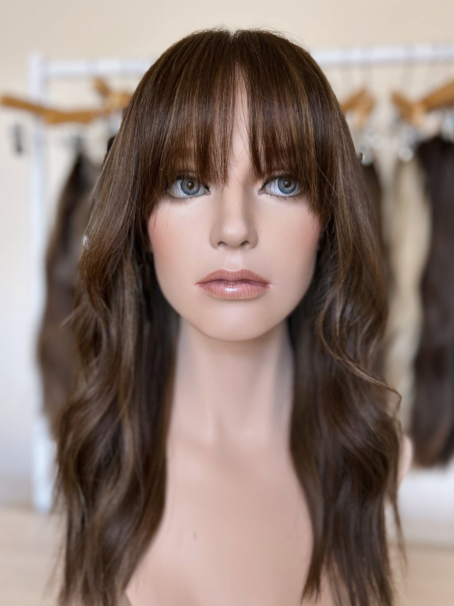 HIBISCUS | S/M cap full wig | 19" length