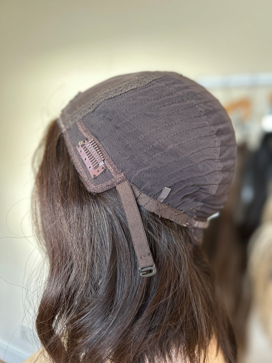 BLUEBELL | M/L cap full wig | 13" length