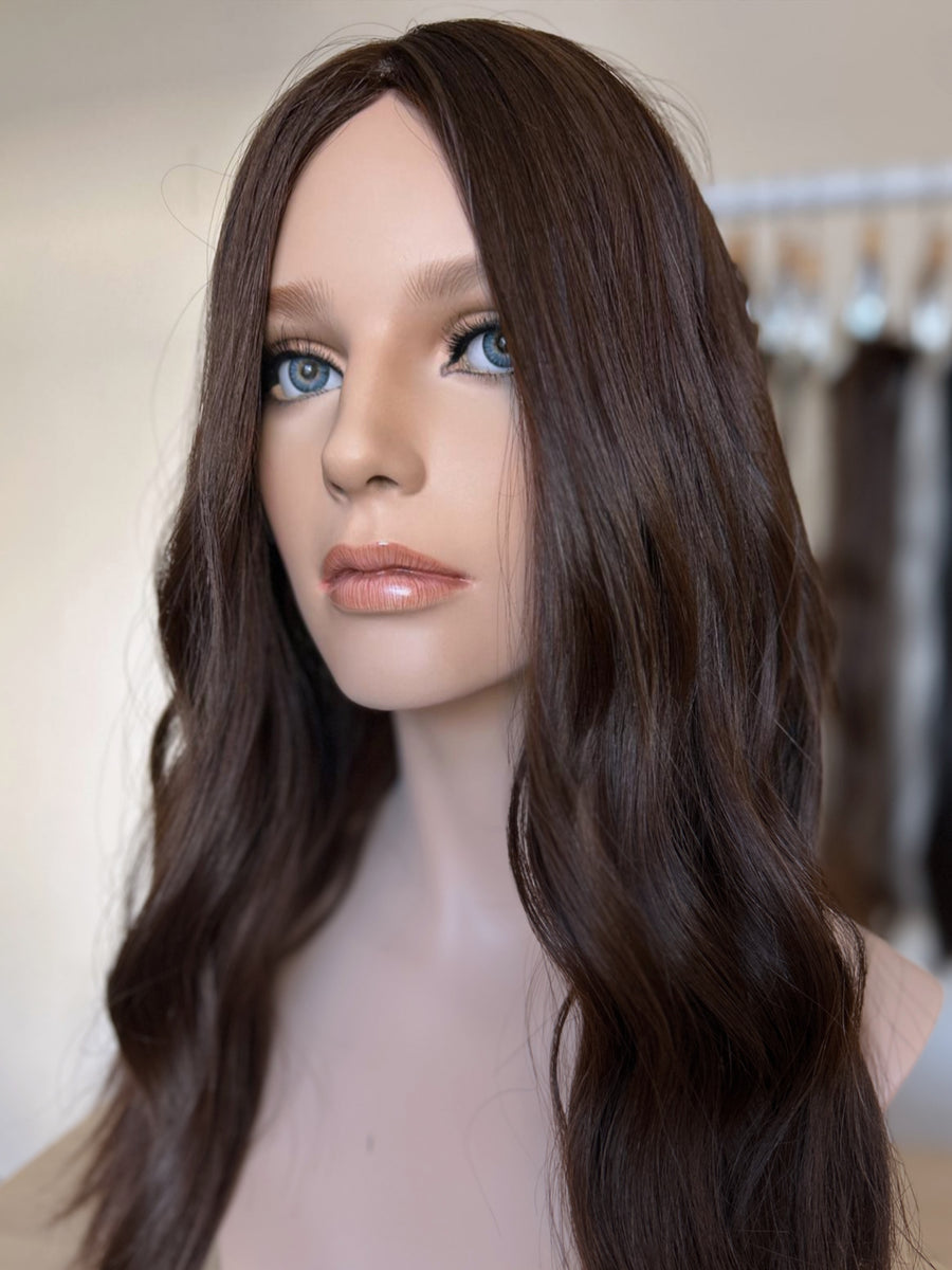 ASTER | M cap full wig | 20" length