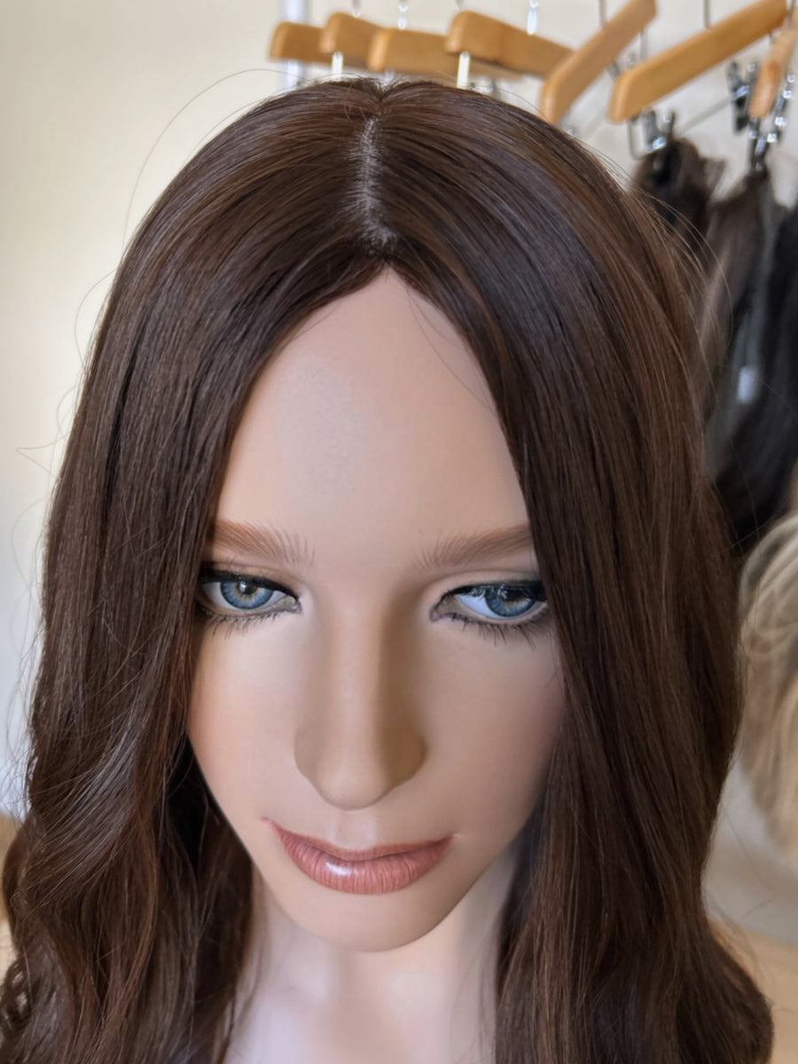 ASTER | M cap full wig | 20" length