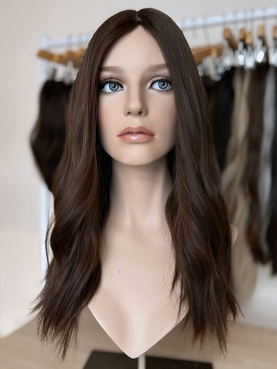 ASTER | M cap full wig | 20" length