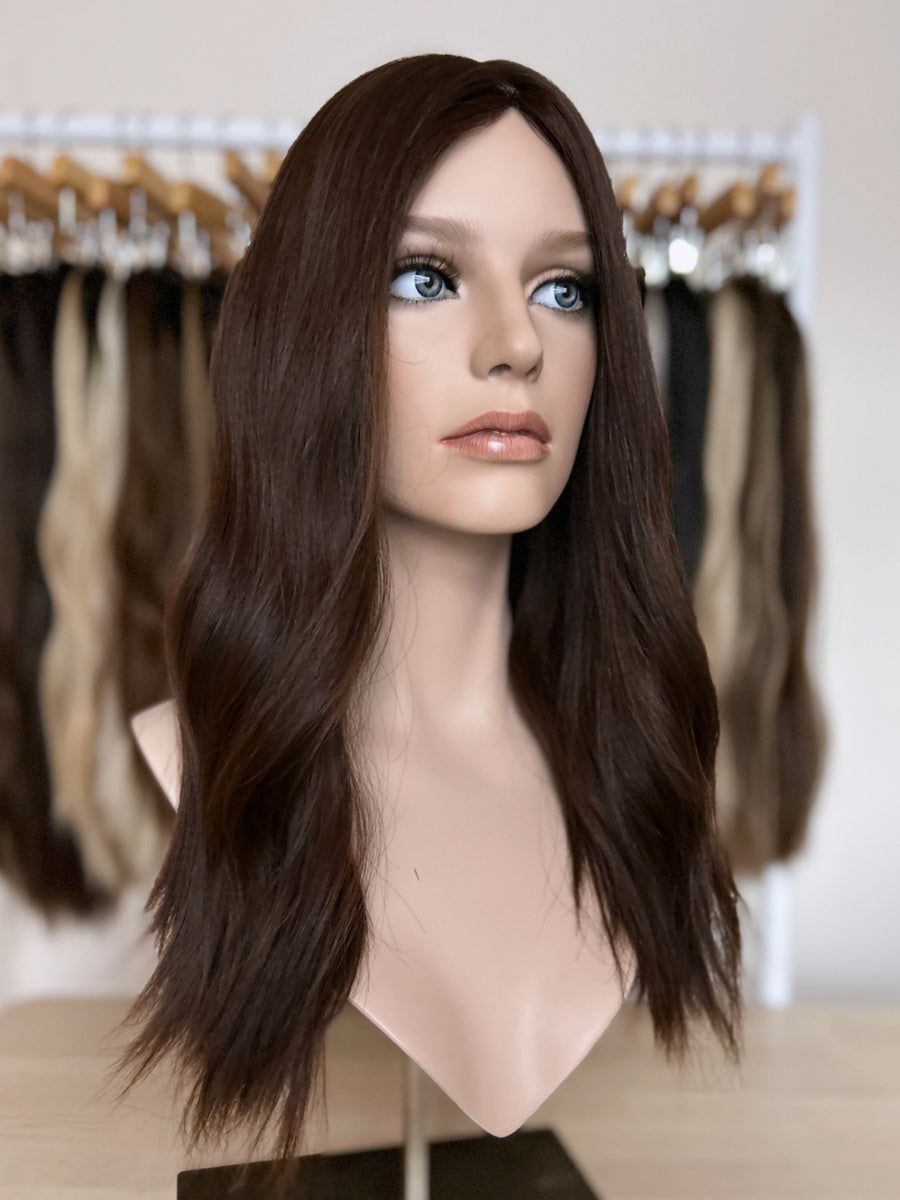 ASTER | M cap full wig | 20" length