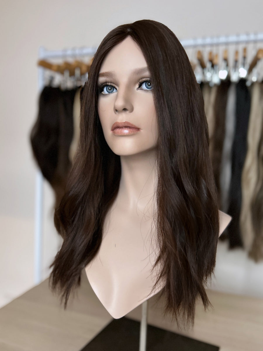 ASTER | M cap full wig | 20" length