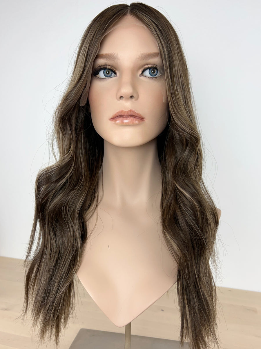 DAHLIA | S cap full wig | 21- 22" length