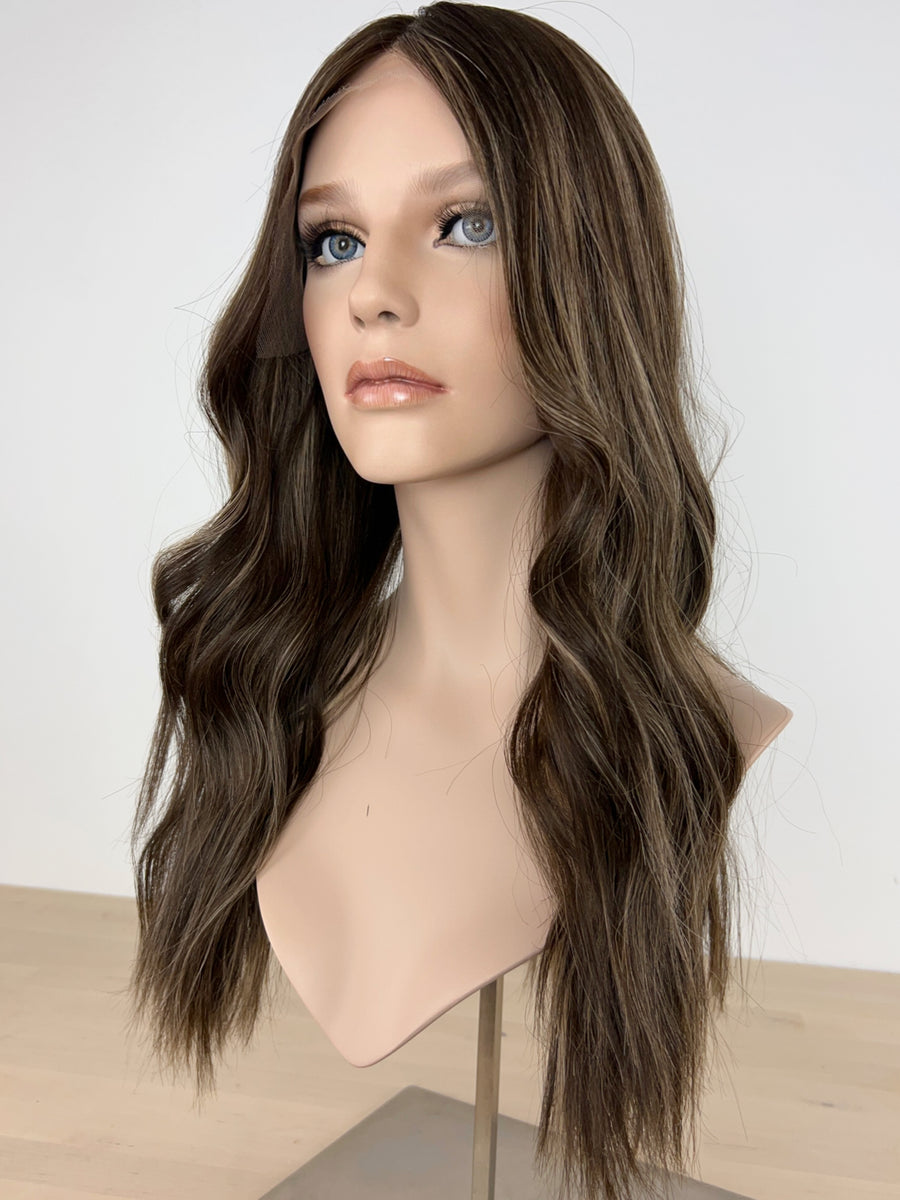 DAHLIA | S cap full wig | 21- 22" length