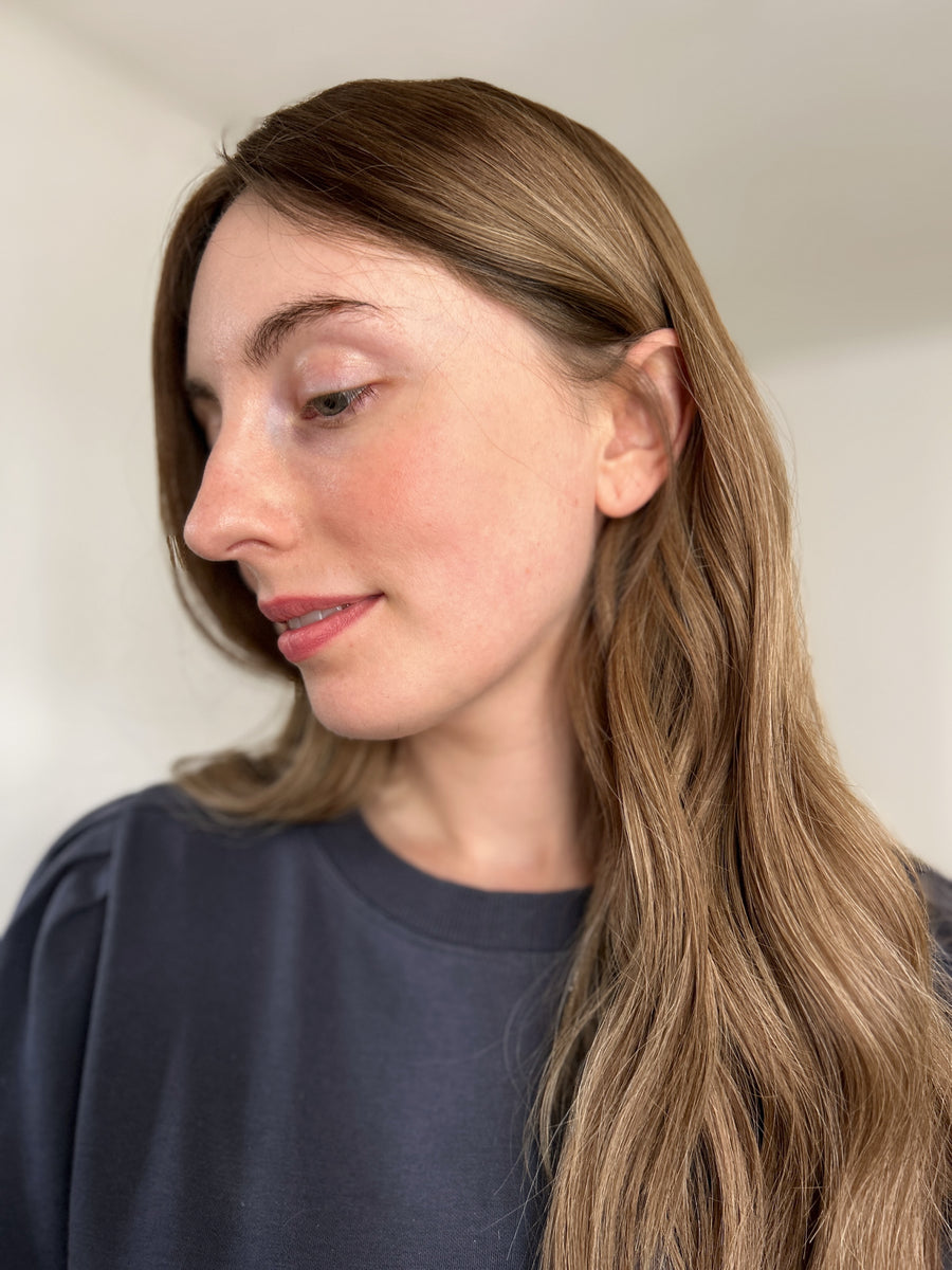 LILY | 8x8" cap hair topper | 22-23" length