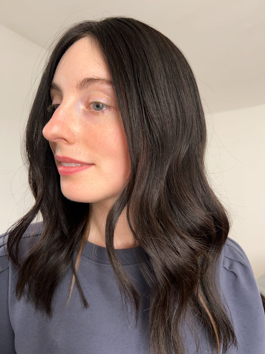 FREESIA | 7x7" cap hair topper | 17" length