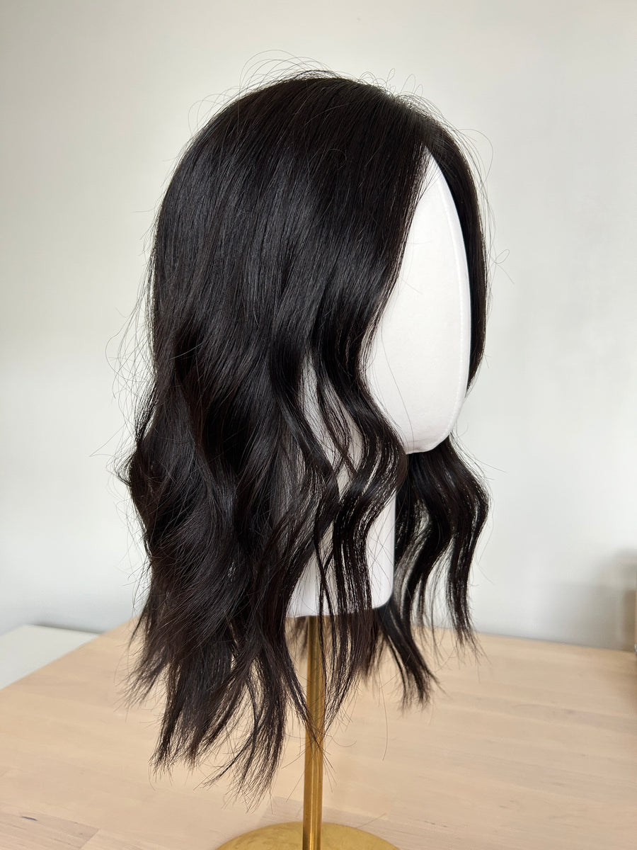 FREESIA | 7x7" cap hair topper | 17" length