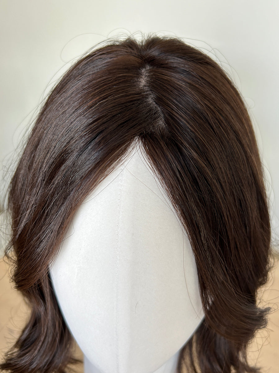 BLUEBELL | M/L cap wig | 13-14" length