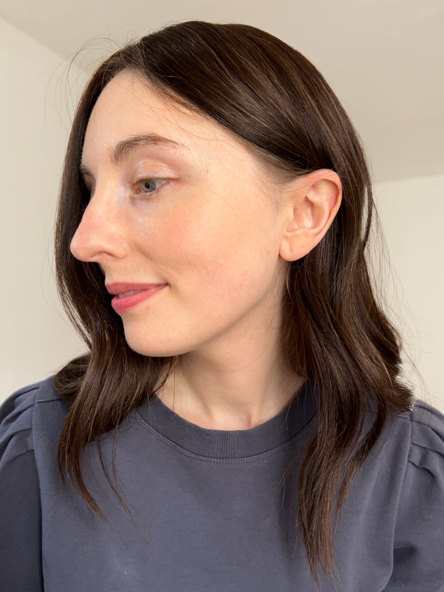 BLUEBELL (with highlights) | 8x8" cap hair topper | 20" length