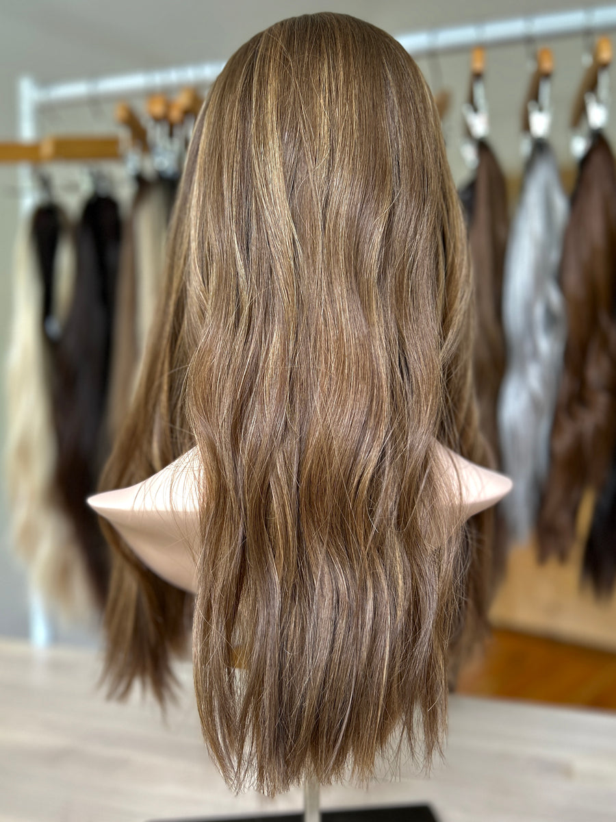 PEONY | M cap full wig | 21- 22" length