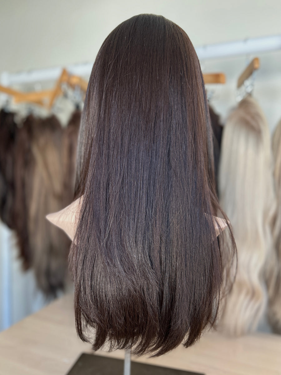 BLUEBELL | L cap full wig | 22" length