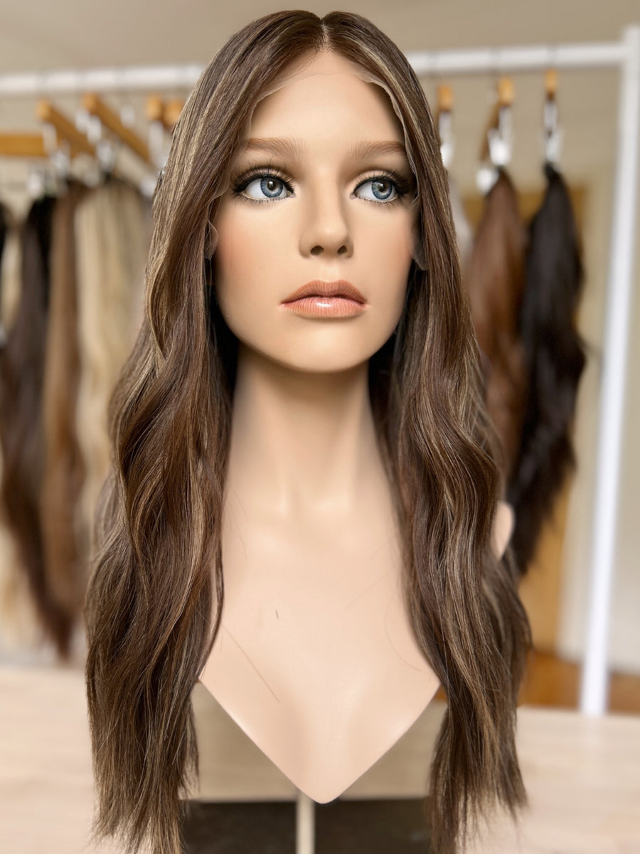 DAHLIA | S/M cap full wig | 21- 22" length