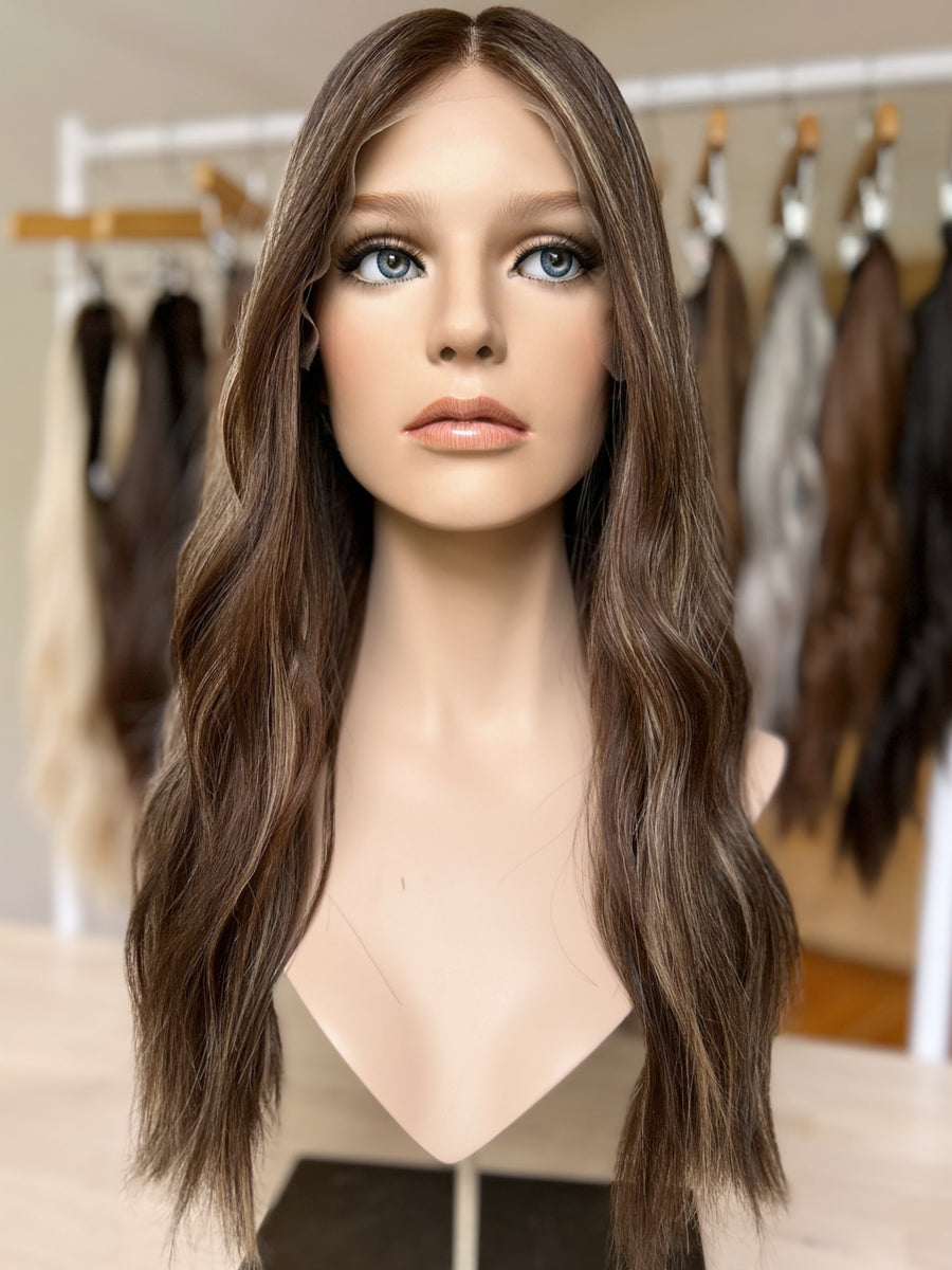 DAHLIA | S/M cap full wig | 21- 22" length