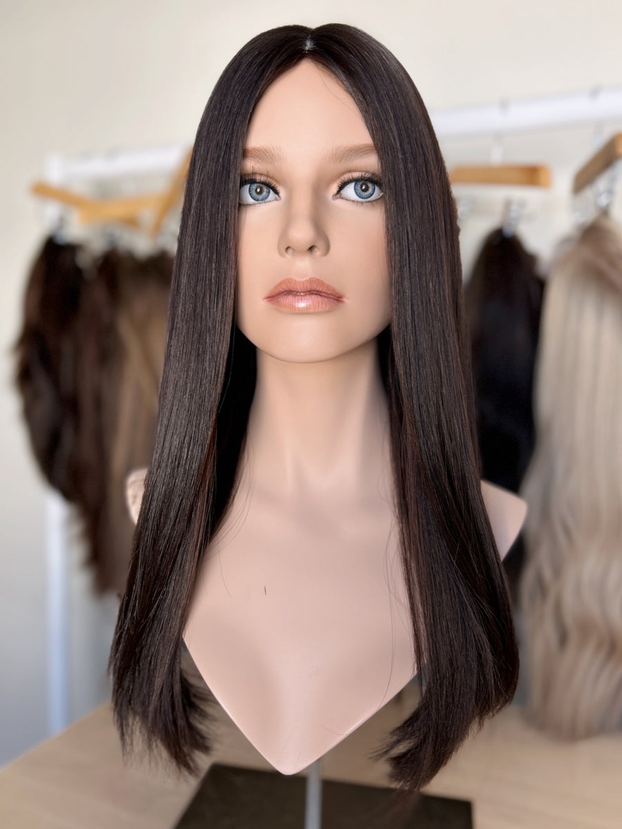 BLUEBELL | L cap full wig | 22" length
