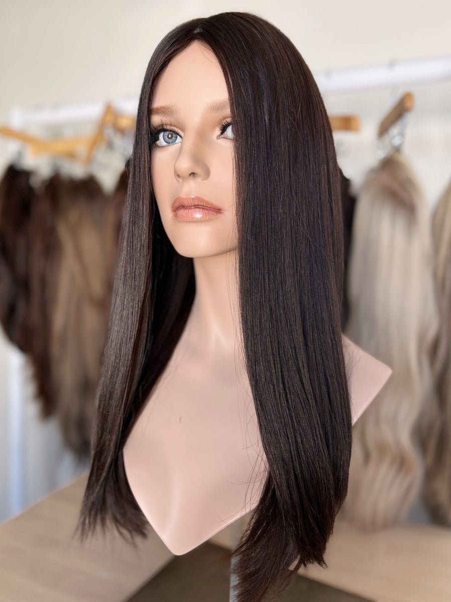BLUEBELL | L cap full wig | 22" length