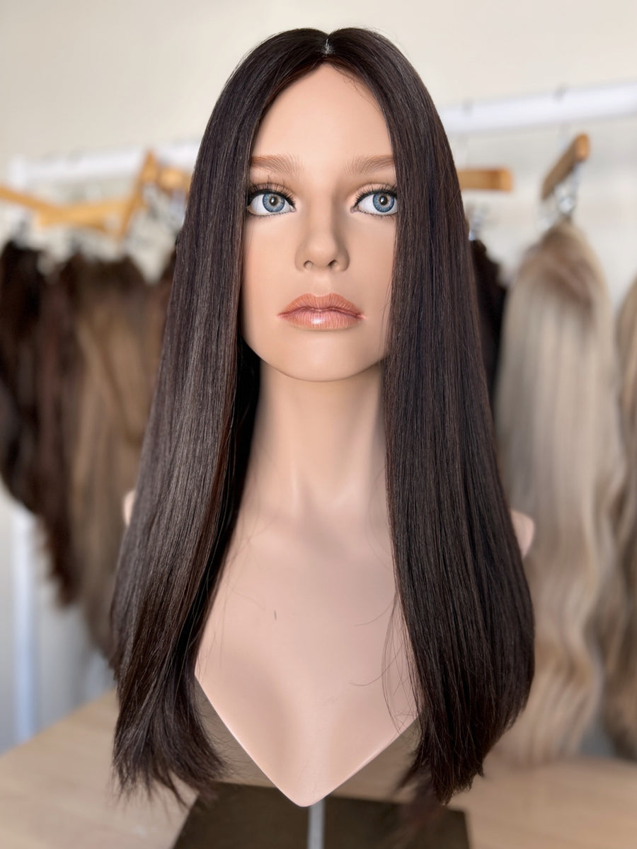 BLUEBELL | L cap full wig | 22" length