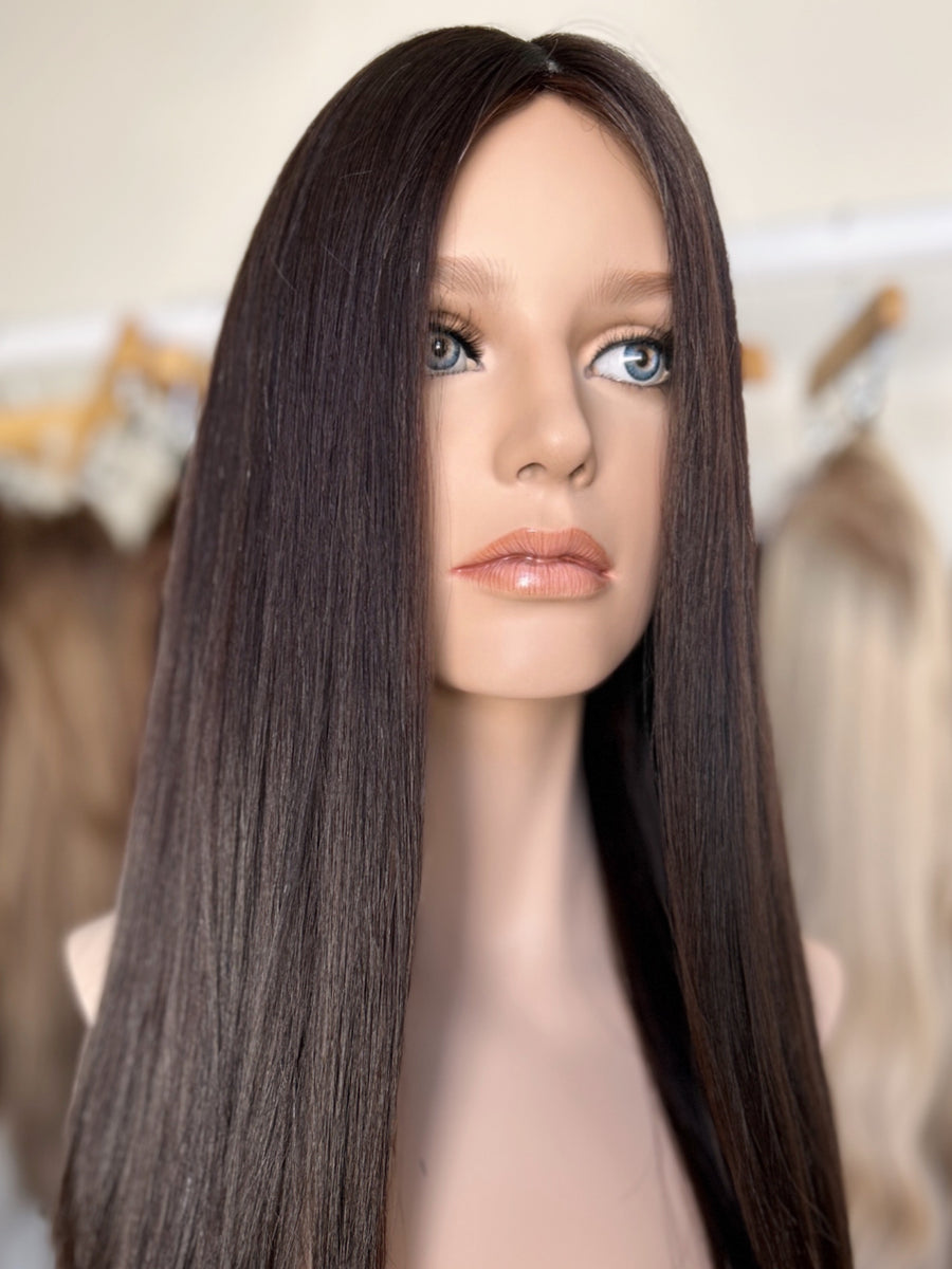 BLUEBELL | L cap full wig | 22" length