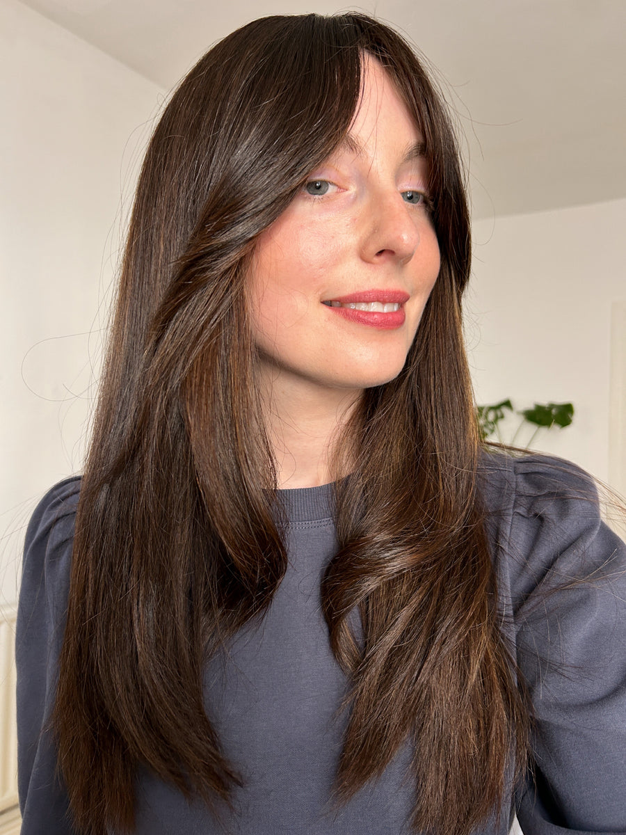 CALLAIA | L cap wig | 22" length
