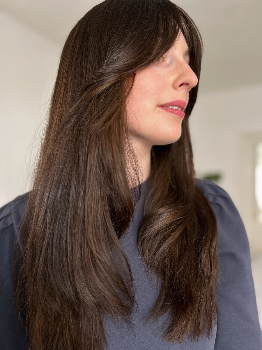 CALLAIA | L cap wig | 22" length