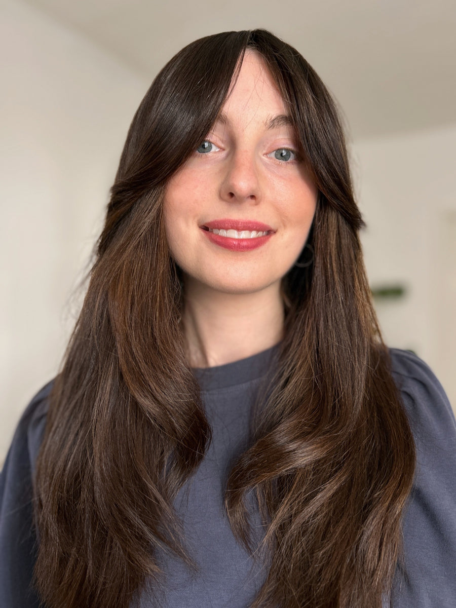 CALLAIA | L cap wig | 22" length