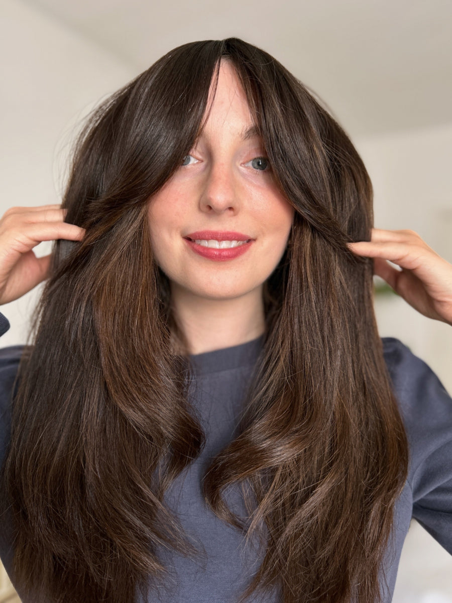 CALLAIA | L cap wig | 22" length