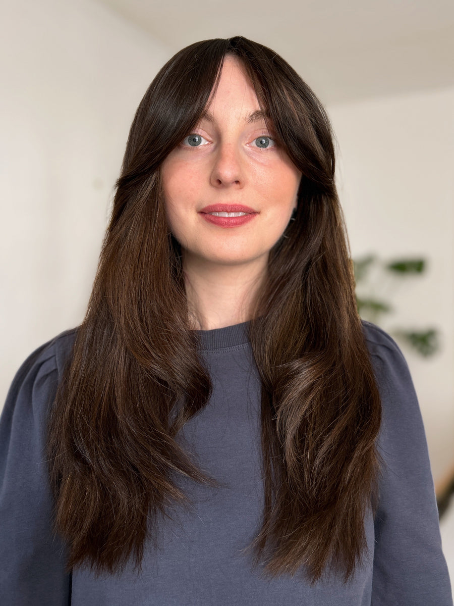 CALLAIA | L cap wig | 22" length
