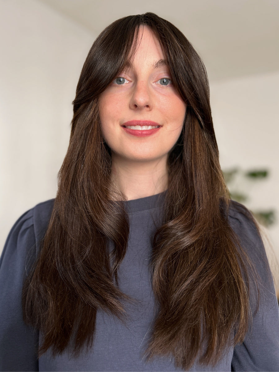 CALLAIA | L cap wig | 22" length