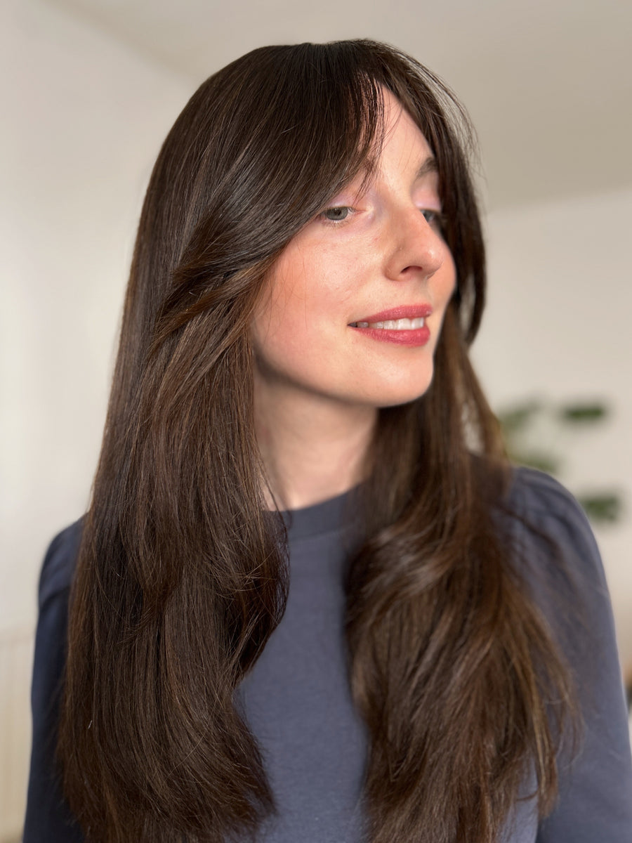 CALLAIA | L cap wig | 22" length