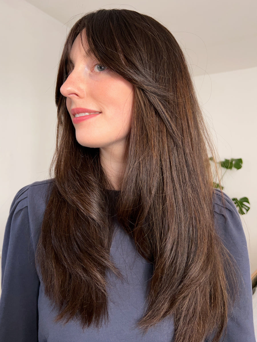 CALLAIA | L cap wig | 22" length