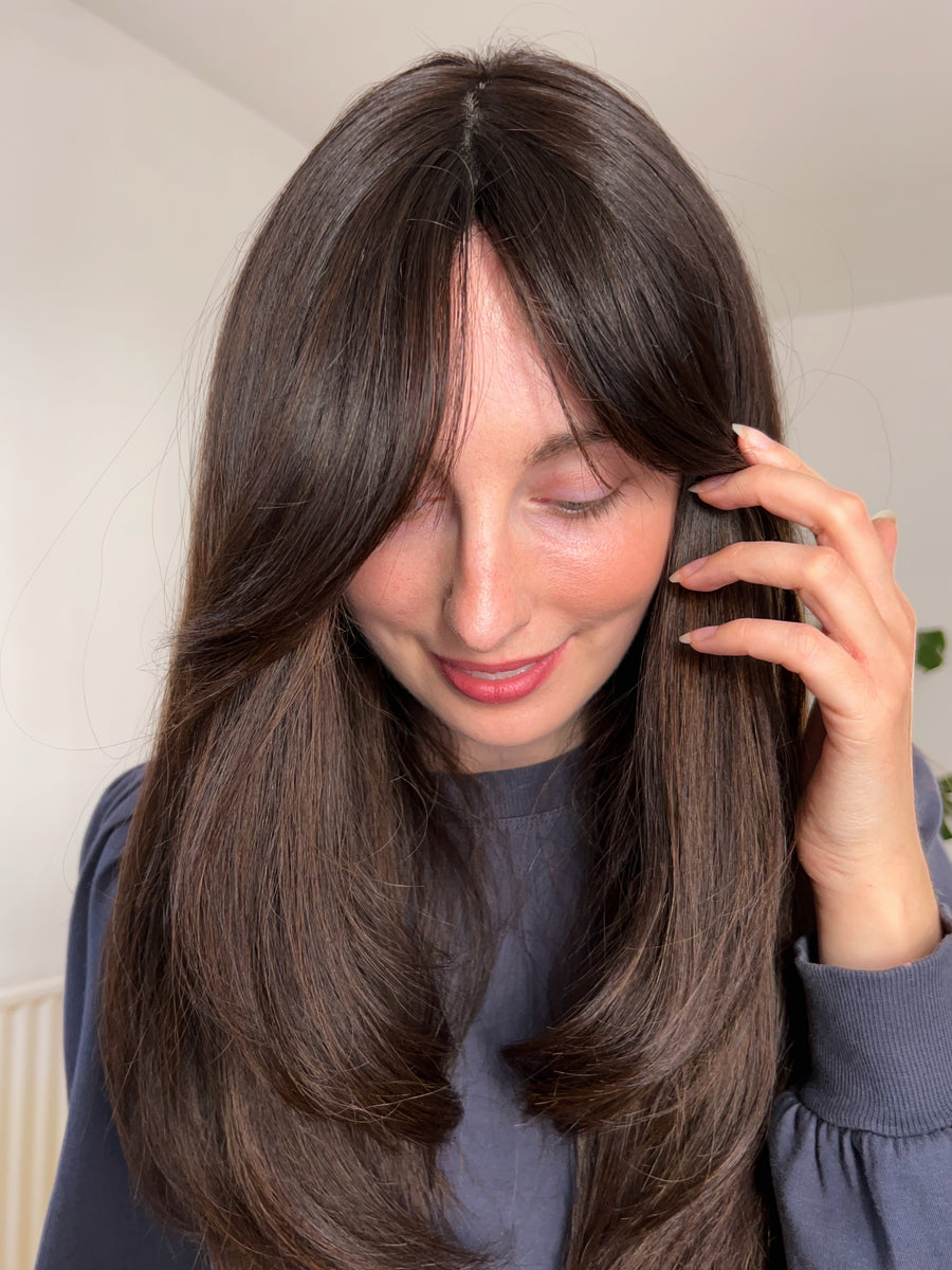 CALLAIA | L cap wig | 22" length