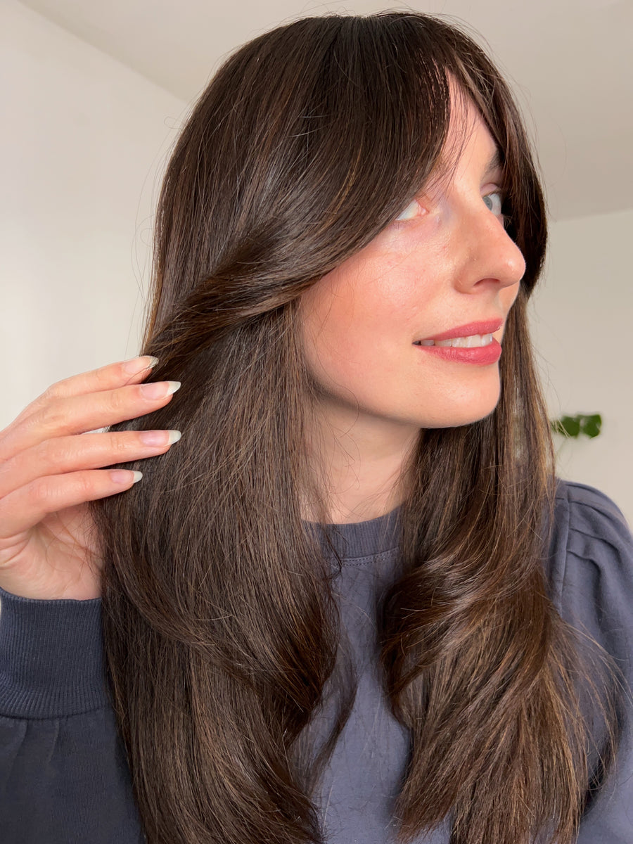 CALLAIA | L cap wig | 22" length
