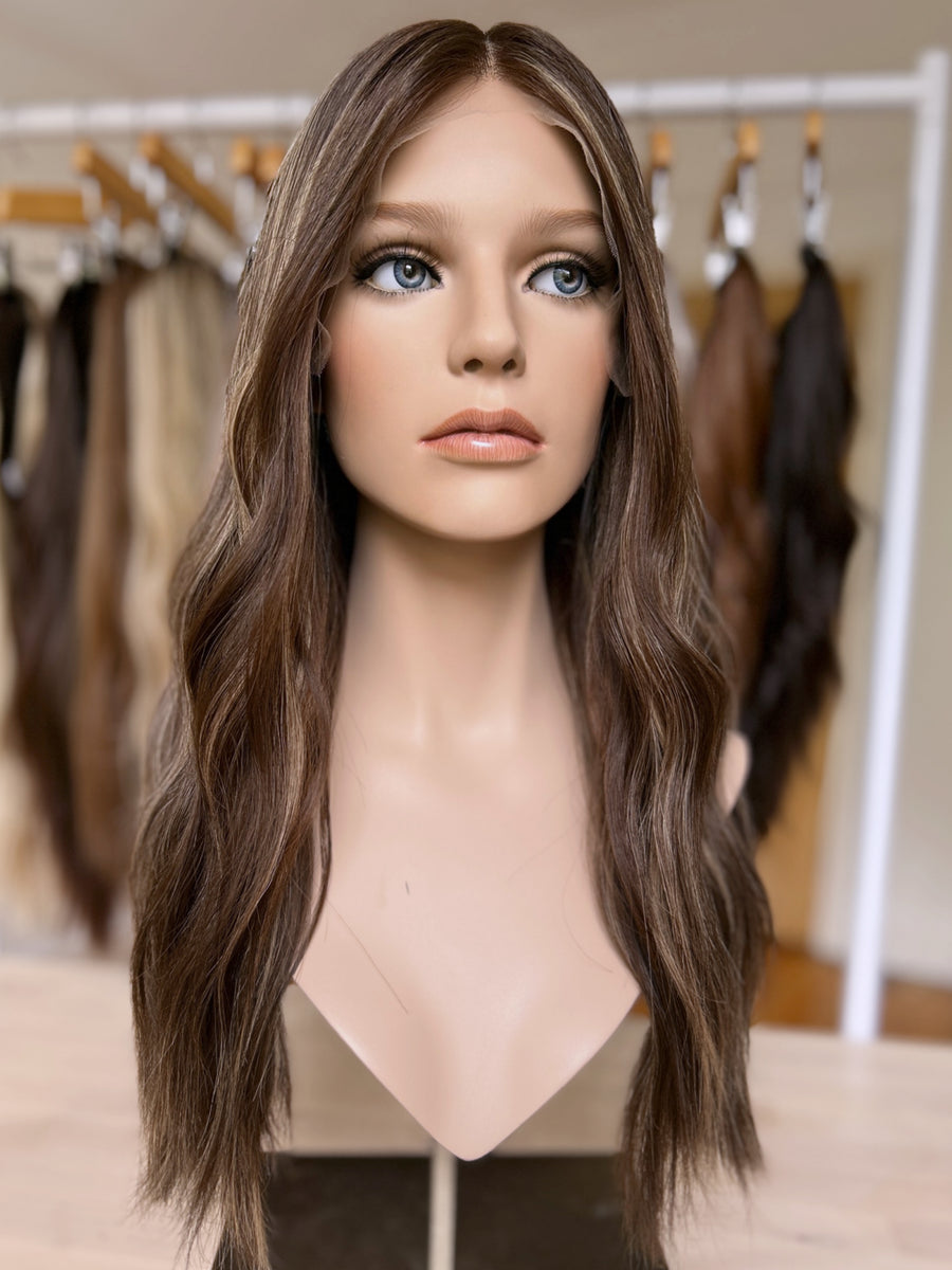 DAHLIA | S/M cap full wig | 21- 22" length