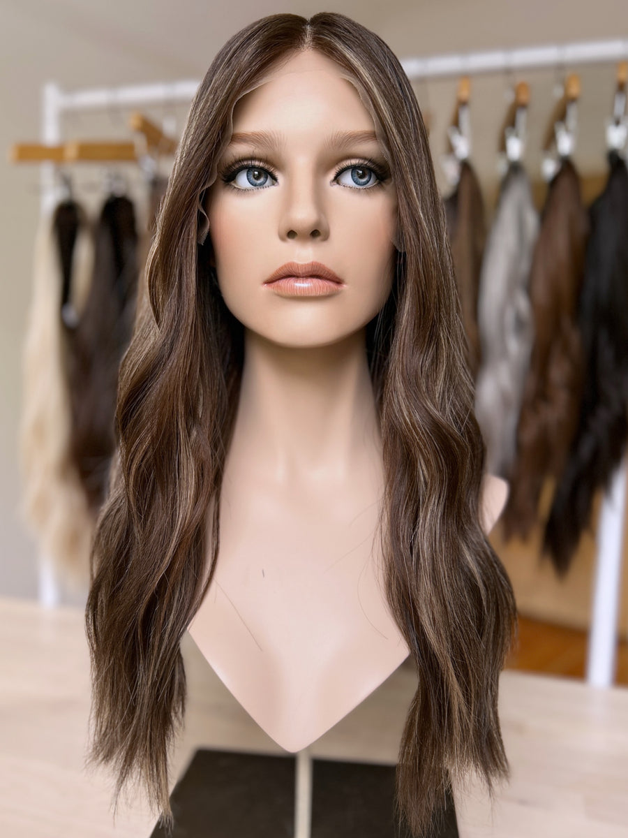 DAHLIA | S/M cap full wig | 21- 22" length