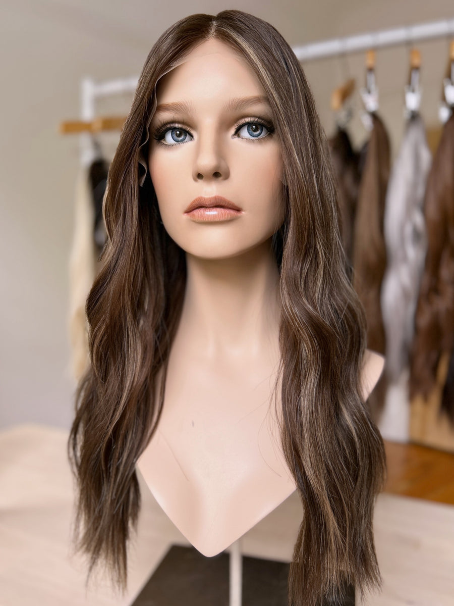 DAHLIA | S/M cap full wig | 21- 22" length