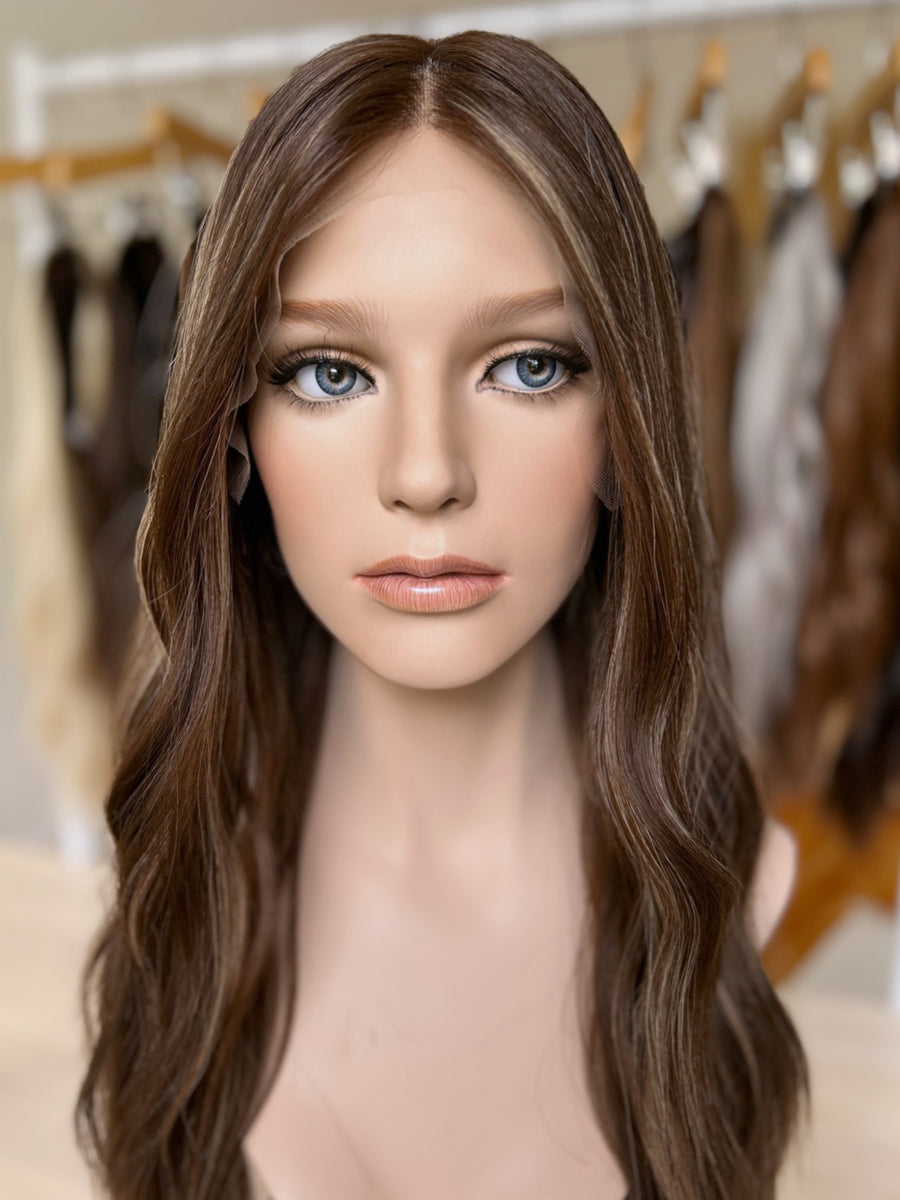 DAHLIA | S/M cap full wig | 21- 22" length