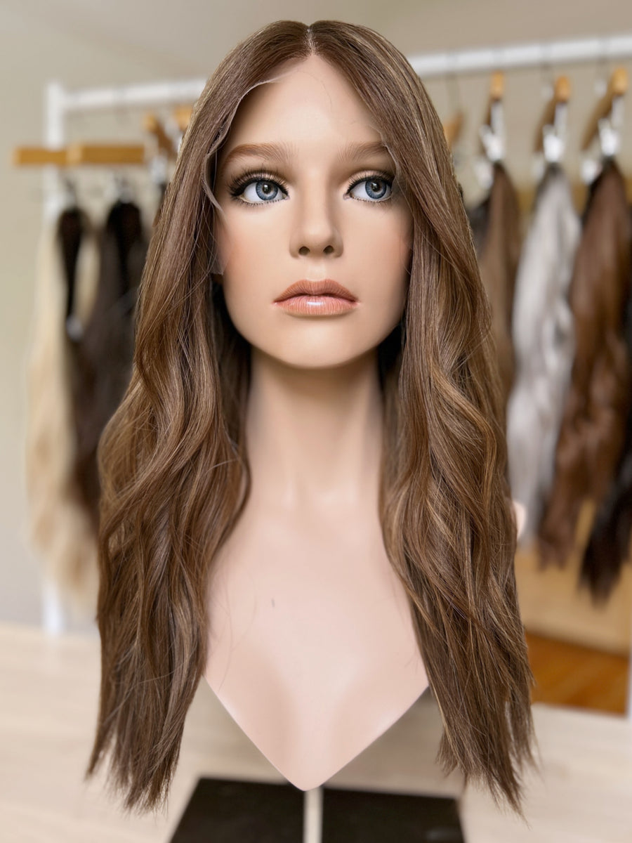 PEONY | M cap full wig | 21- 22" length