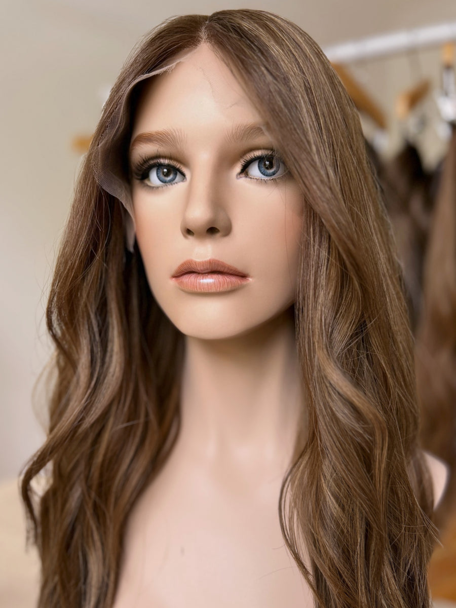 PEONY | M cap full wig | 21- 22" length