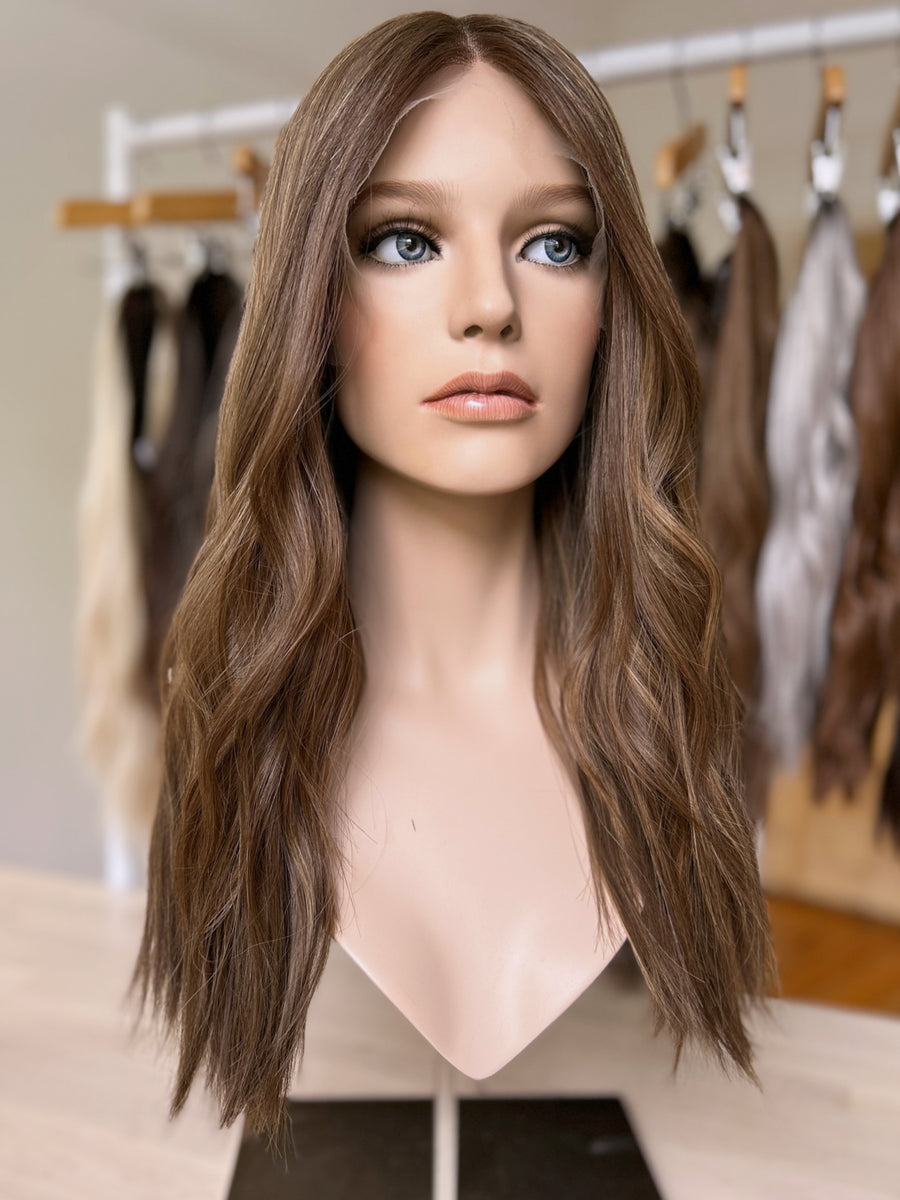 PEONY | M cap full wig | 21- 22" length