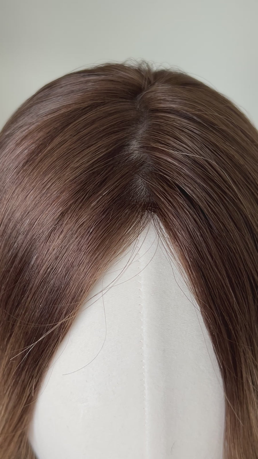LILY | 8x8" cap hair topper | 22-23" length