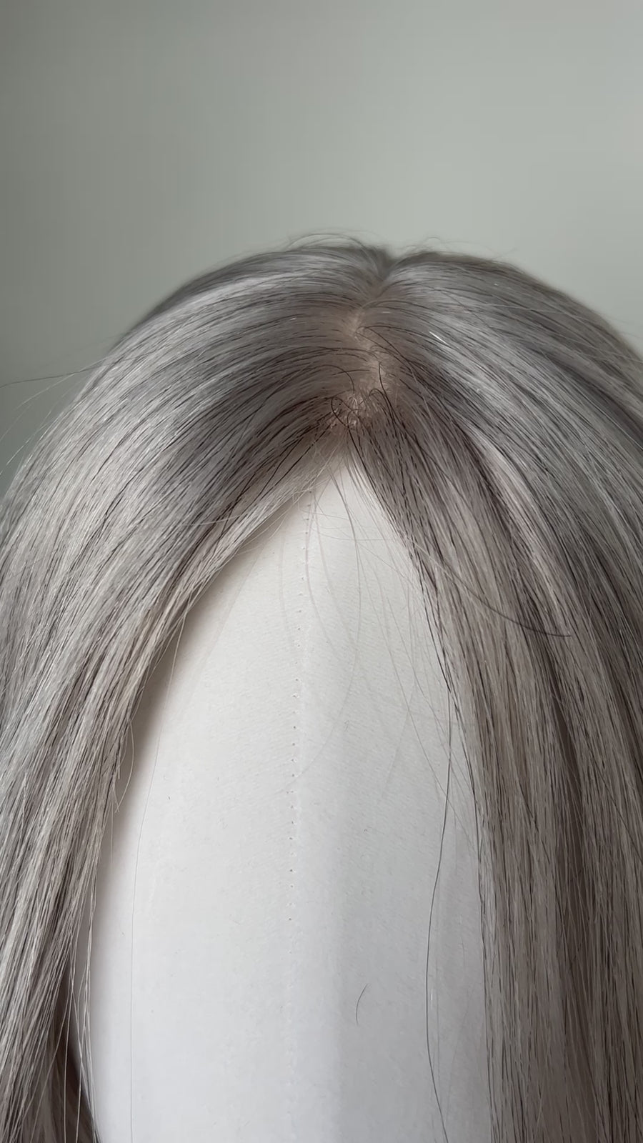 BLUSH | 8x8" cap hair topper | 16" length