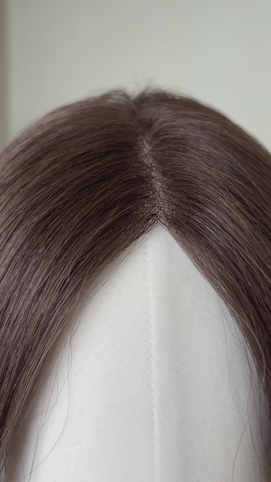 AZALEA | 8x8" cap hair topper | 15" length