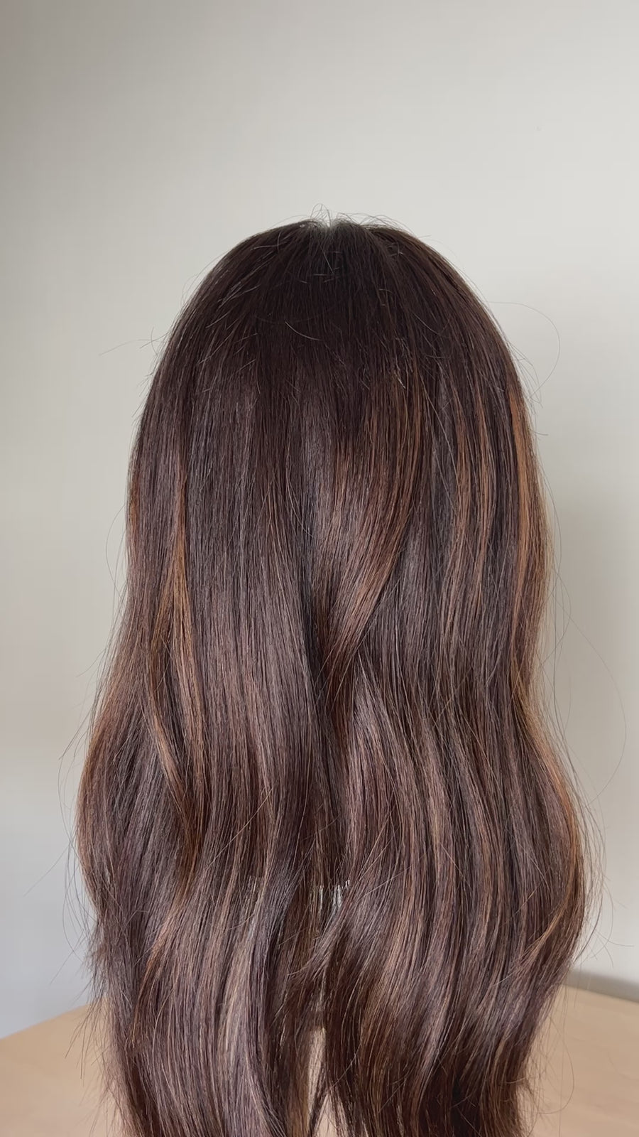 POPPY | 8x8" cap hair topper | 20" length
