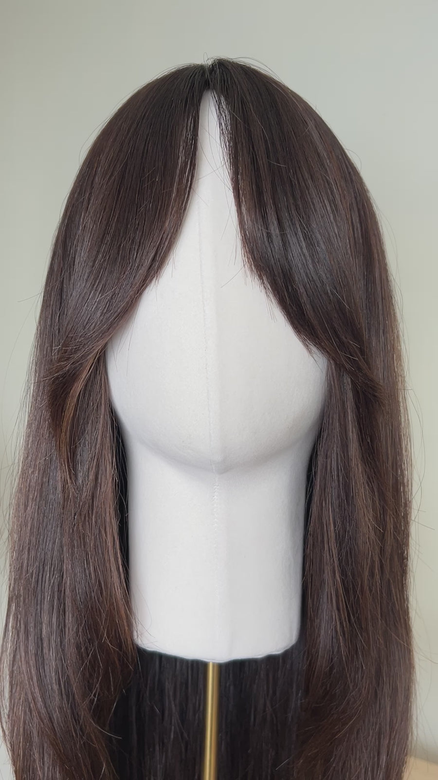 CALLAIA | L cap wig | 22" length